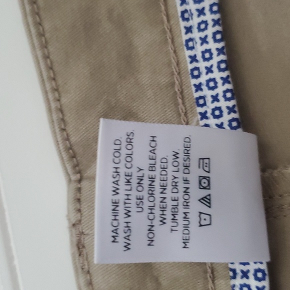 Member's Mark Flat Front Shorts - Beige/Khaki - Size 38 - 9" Inseam - NWT - Picture 7 of 7